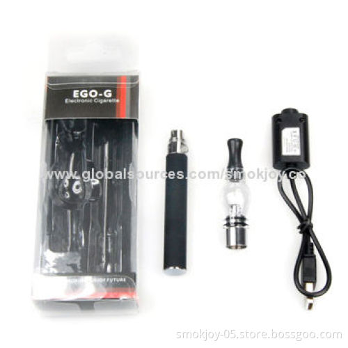 Smokjoy eGo-G Blister Kit with Global Glass Atomizer and 510 eGo Battery